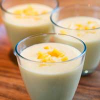 Recept smoothie med mango, mangosmoothie