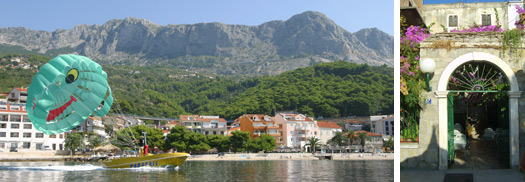 Upptäck Makarska rivieran i Kroatien