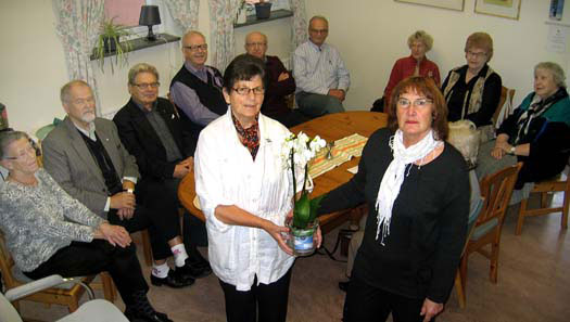 Marlén blev den 10 000:e medlemmen