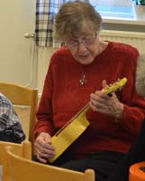 Ska bli fingerfärdiga ukulelelirare