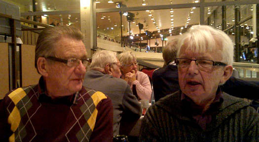 Travet lockar Rotenelva