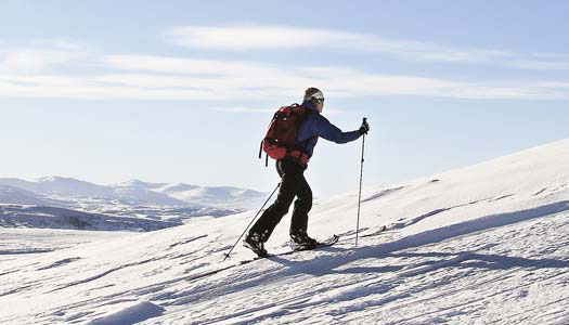 Skida i Edsåsdalen