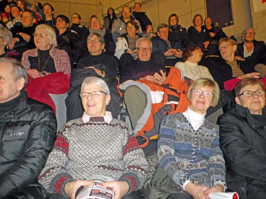Pensionärer på hockey