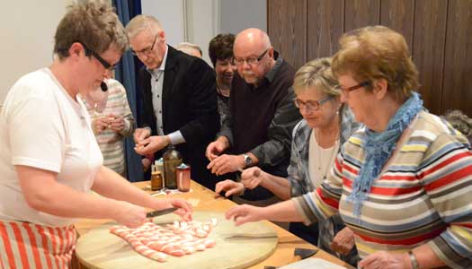 Götene-Kinnekulle kokar Polkagris