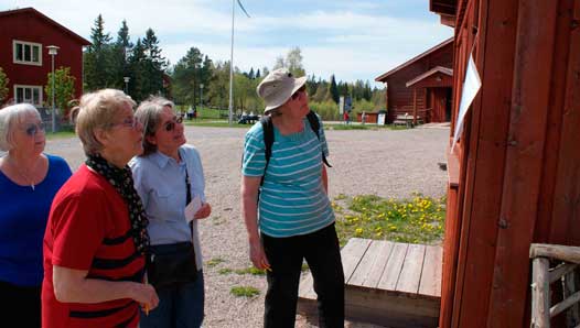 Roten rutschar in i sommaren