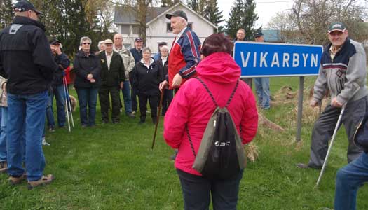 Husbys byvandring i Fline