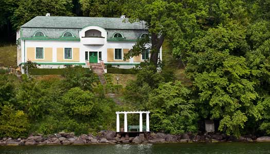 Hon sökte och fann sin strand