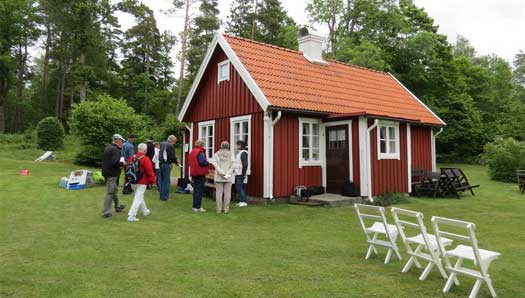 Drängsered på tipspromenad