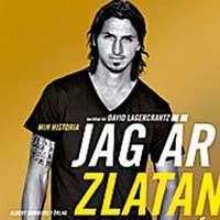 Jag är Zlatan Ibrahimovic, berättat för David Lagercrantz