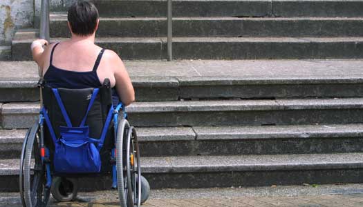Samhället sviker funktionshindrade