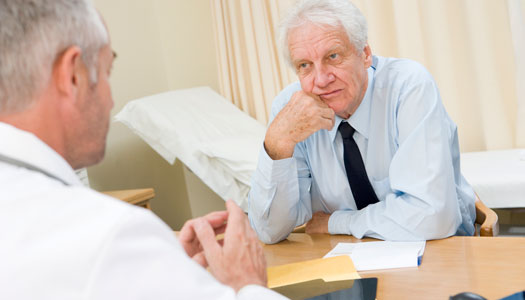 Många med prostatacancer opereras i onödan