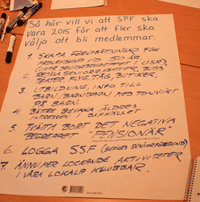 Västernorrland tar tre steg av fyra