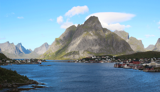 Kaprifolens resa till Lofoten