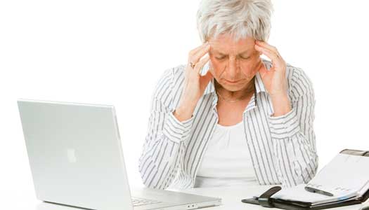 Seniorer får terapi via internet