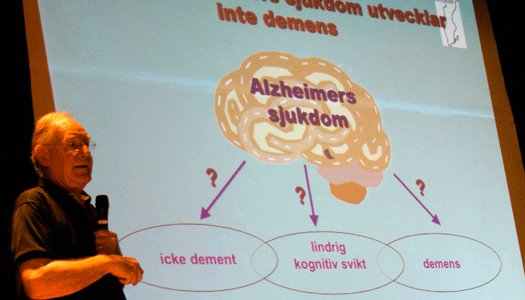 Demens – ålderdomens gissel?