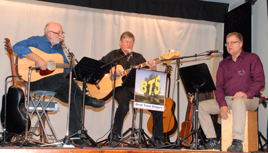 Birch Town Singers på Umeå Norras månadsmöte