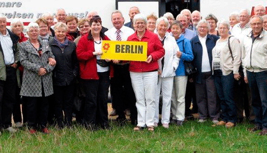 Berlinresa med Nybro SPF