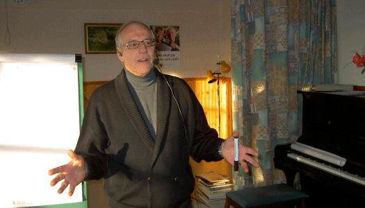 Lennart Nilsson på Majstångsbacken i Mora