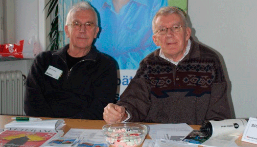 Seniorvimmel i stadshuset