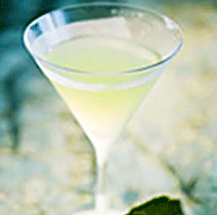 Äppeldrink med ingefära (Appletini)