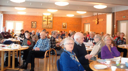 Årsmöte med paltfest