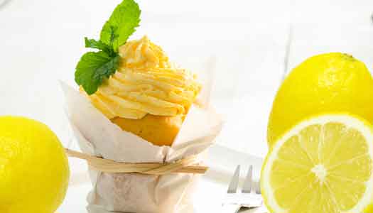 Små citroner gula – goda recept med citron