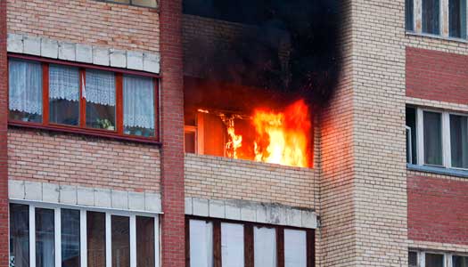 Äldreboenden kan bli dödsfällor vid brand