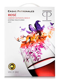 Casas Patronales Rosé