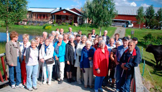 Uppskattad utflykt till Häljegård