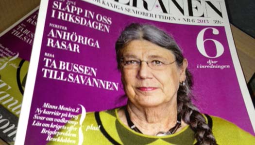 Veteranen nr 6 på väg