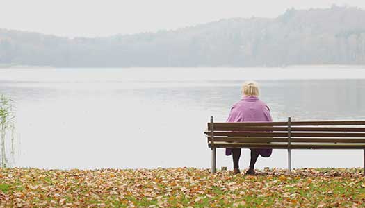 Depression förkortar äldres liv