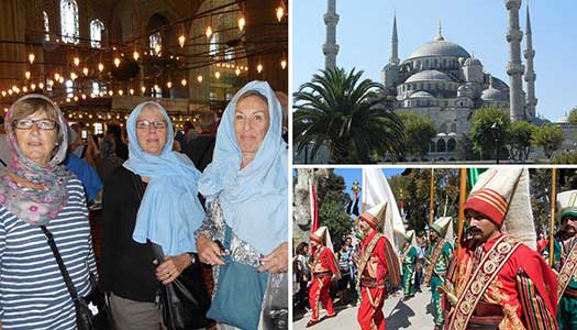 Många upplevelser när Veteranen besökte Istanbul