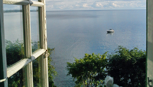 Ellens Strand vid Vättern