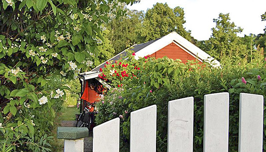 Tusen trädgårdar blommar