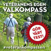 VETERAN-KOMPASSEN sätter äldrefrågorna på agendan