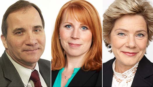 Löfvén, Lööf och Larsson talar på SPFs kongress