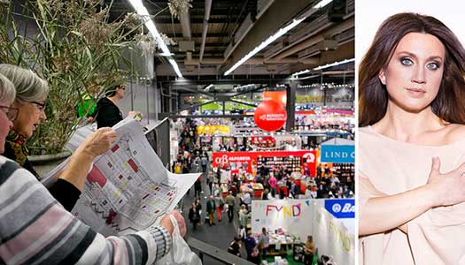 SPF håller ställningarna på Bokmässan