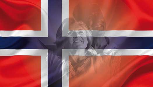 Norge bästa landet att åldras i