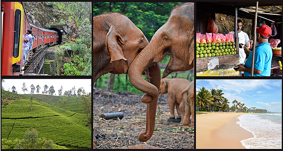 Mot äventyret i Sri Lanka