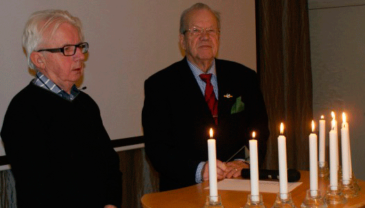 Roten gästas av Fru Fortuna