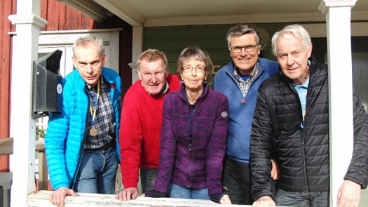 SPF Seniorerna Falun i StafettVasan