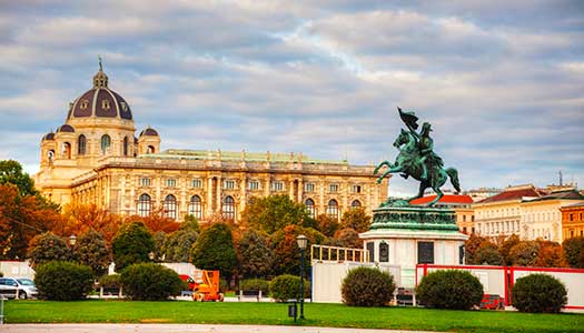 En personlig guidning i Wien bortom turiststråken