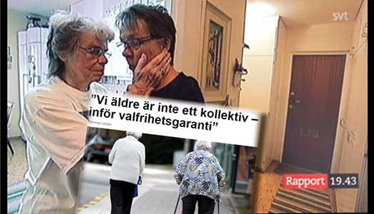 Sjuk 94-åring straffas för att hon inte har hemtjänst