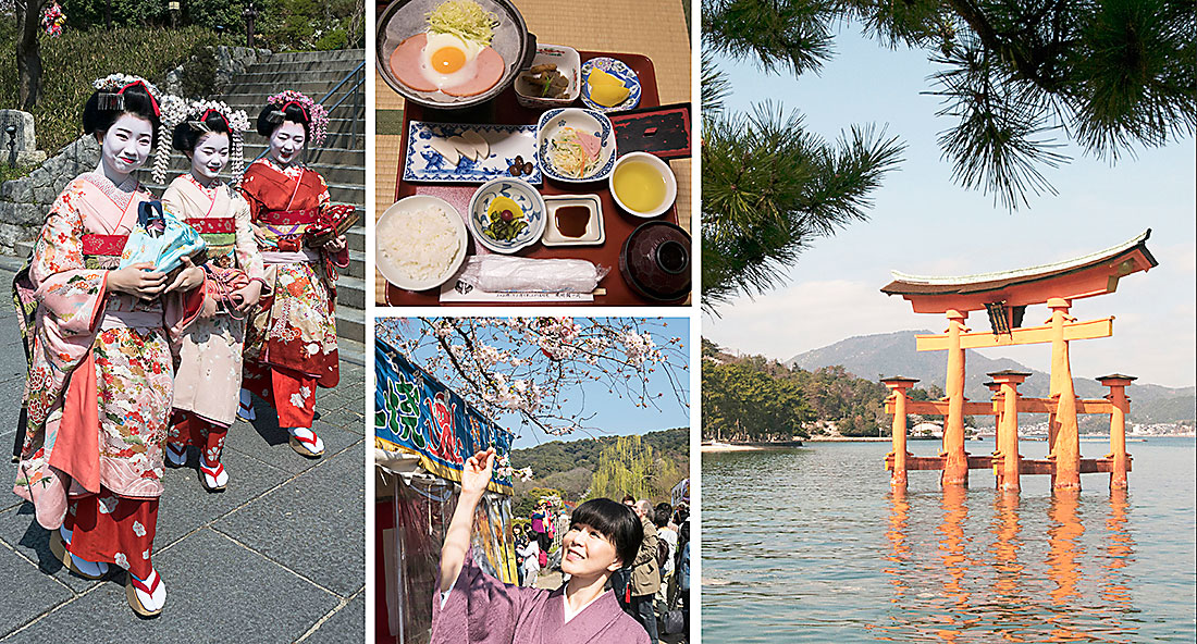 Res till Japan, ett land för alla sinnen