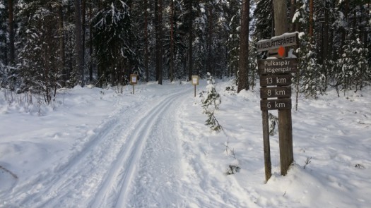 18 grader i stan – 12 vid Stångtjärn!