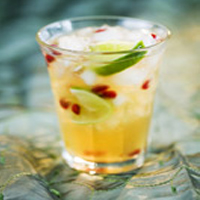 Caipirinha med granatäpple