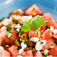 Melonsallad