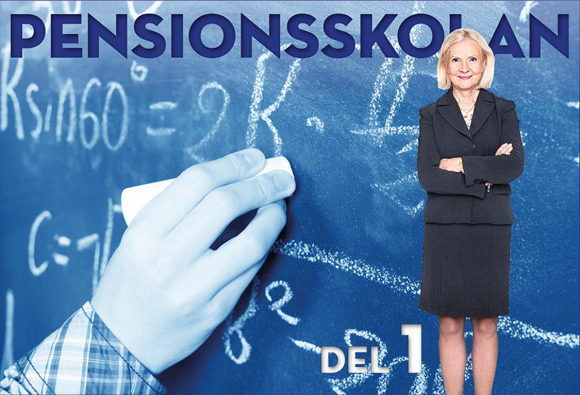 Pensionsskolan del 1: Pensionen – så funkar den