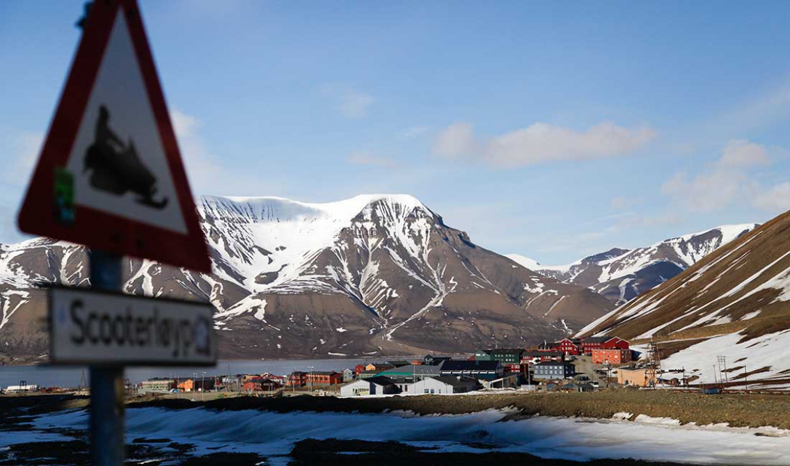 Det goda livet på Svalbard
