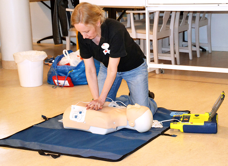 Utbildning i Hjärt-Lung Räddning